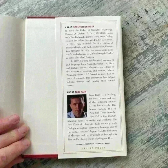 Strengthsfinder 2.0 By Tom Rath, Hard Cover Book - Picture 4 of 5